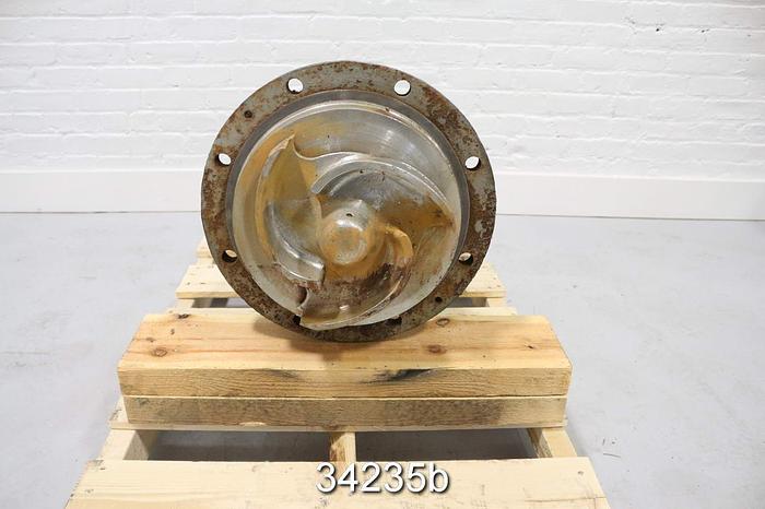 Used Warren PL Pump Power End #34235