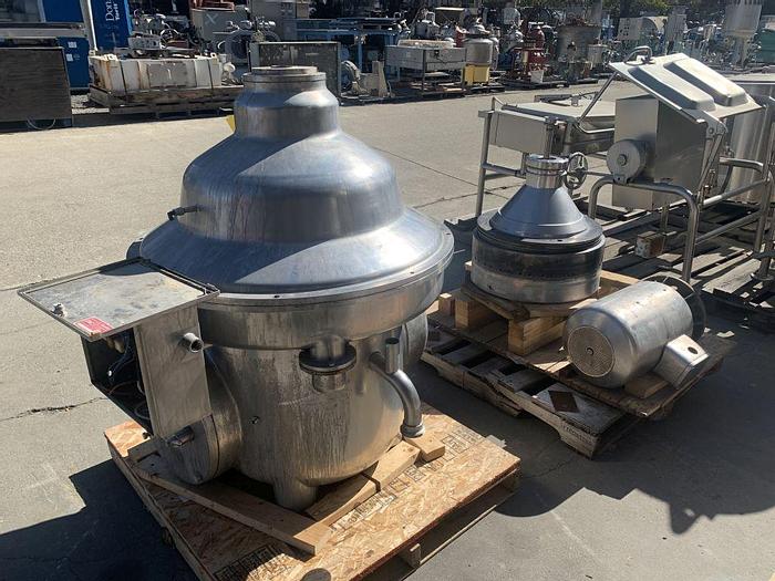 Used Centrifuge, Disc, Westfalia, MSA90-01075, Separator #C743873