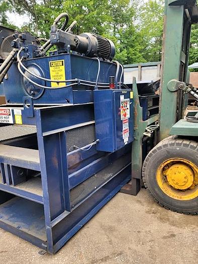 Used 2012 JV Cramalot Horizontal Baler