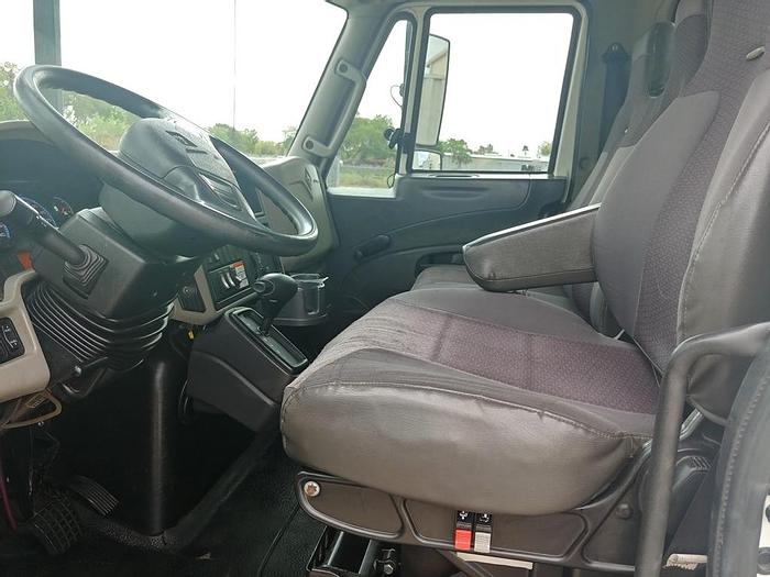 Used Elliott G85R Sign Crane on 2012 International 4300 4x2 Reg Cab Flatbed Truck - 84733