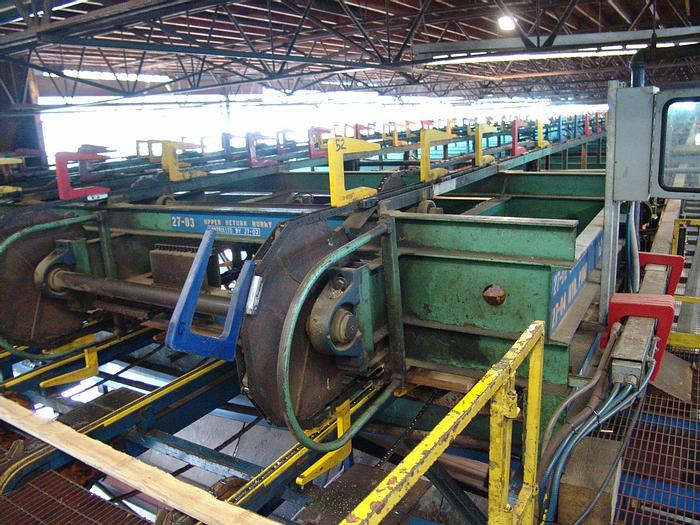 Used LSI J-Bar Lumber Sorter