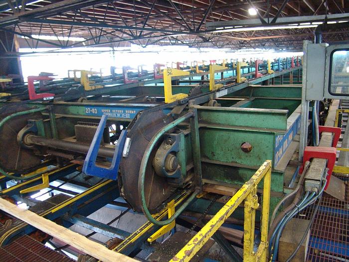 Used LSI  J-Bar Lumber Sorter