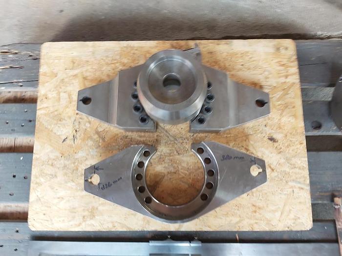 5 Stück Kupplung zur Schußkolbenaufnahme,  Oleopress / OP Die Casting,  neu