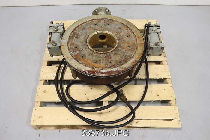 Used Sprout Waldron R20H Refiner Rotating Head, 20" Rotor #33673