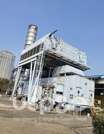 Used 42 MW 1993 Used GE LM6000 PA Natural Gas Power Plant Generator Set