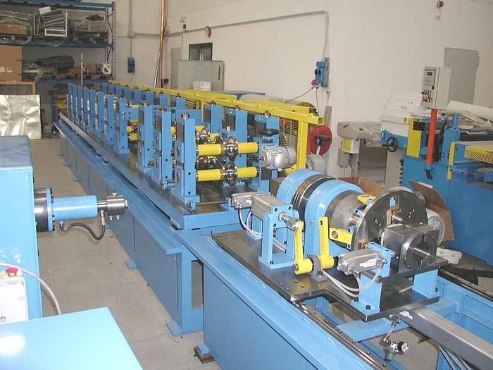 New F&P   Welded Downpipe Mills (New) #5018