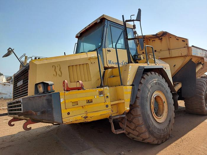 Used Komatsu HM 400