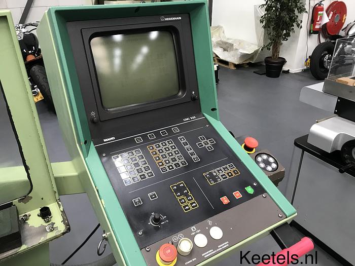 Used Maho 400T CNC freesbank