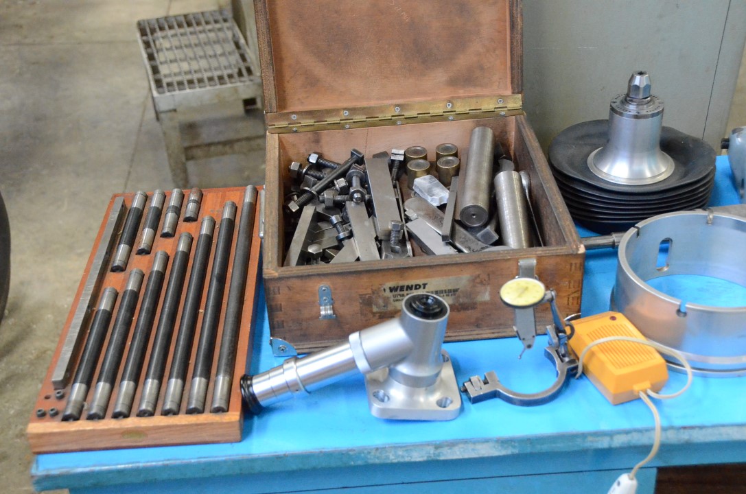 Usado MOORE Nº 3 Rectificadora de Coordenadas #4358