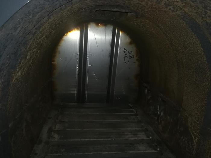 Reformado 2006 FABBRI TERMOMECCANICA F85SV