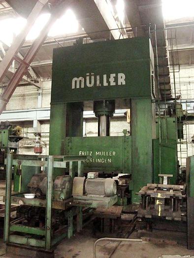 Used Press Hydraulic ZE600