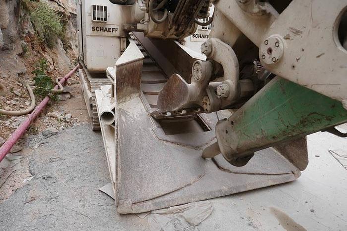 Used 2002 SCHAEFF ITC312