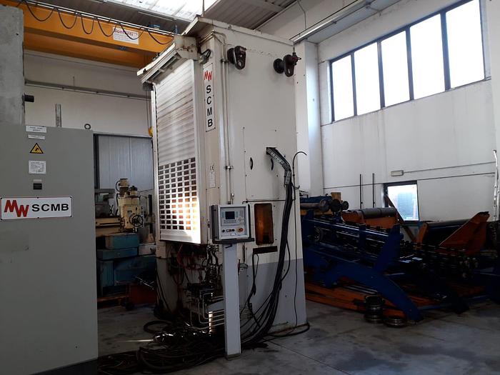 Usato SCMB MULLER 500 ton