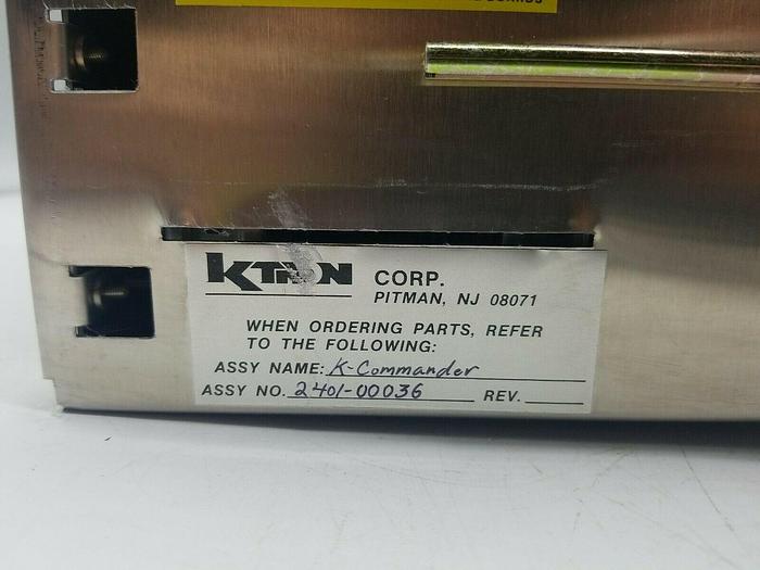 Used K-Tron 2401-00036