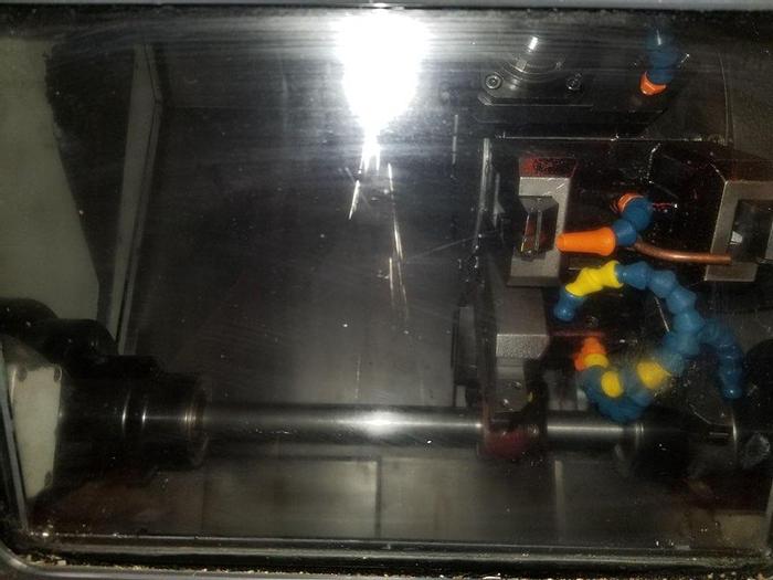 Used MAZAK SQT 100MSY CNC Turning Center with Live Tooling, Sub Spindle & Bar Feeder