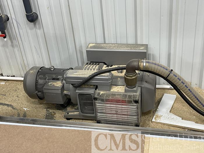 Used 2007 Weeke Vantage 33M CNC Router