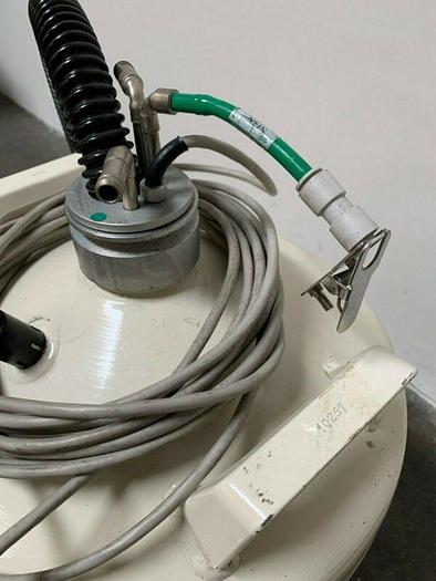Used Air Liquide TR26 Liquid Nitrogen Dewar Container
