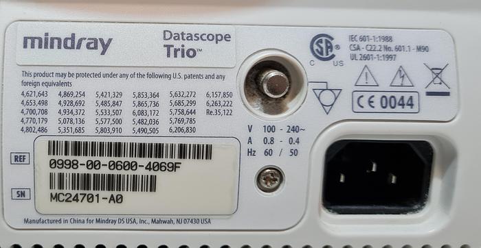 Gebraucht Monitor Datascope Trio 01A0
