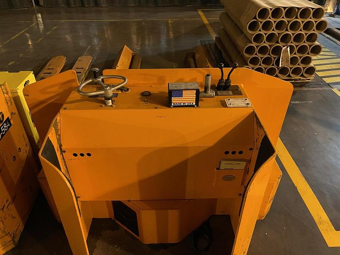 Used RICO MODEL R11706-MOD ELECTRIC MOBILE ROLL MOVER