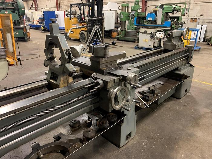 Used 20" X 120", SIRCO, PA-20, HEAVY DUTY ENGINE LATHE