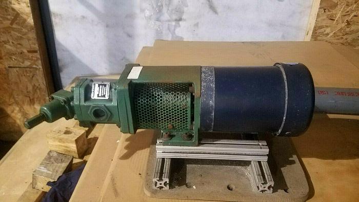 Used Oberdorfer Geariron Pump Boiler Pump