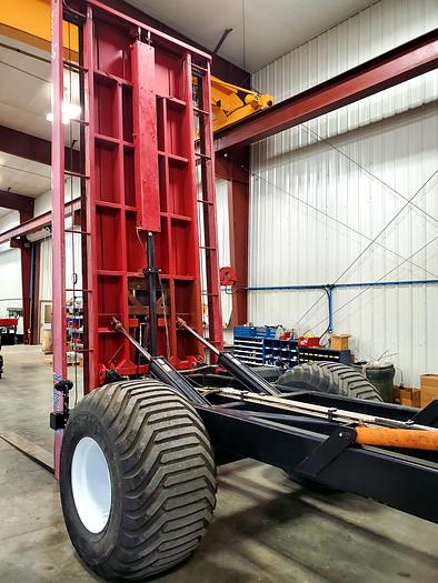 Refurbished Mil-Stak PT2000 Bale Stacker ** Factory Rebuilt **