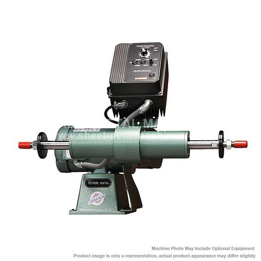 BURR KING Polishing Lathe Variable Speed Buffer MODEL 1001