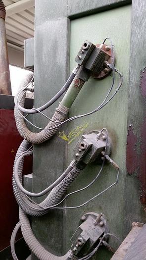 Used Turbo gas kiln MORETTI mod. FRT / 3