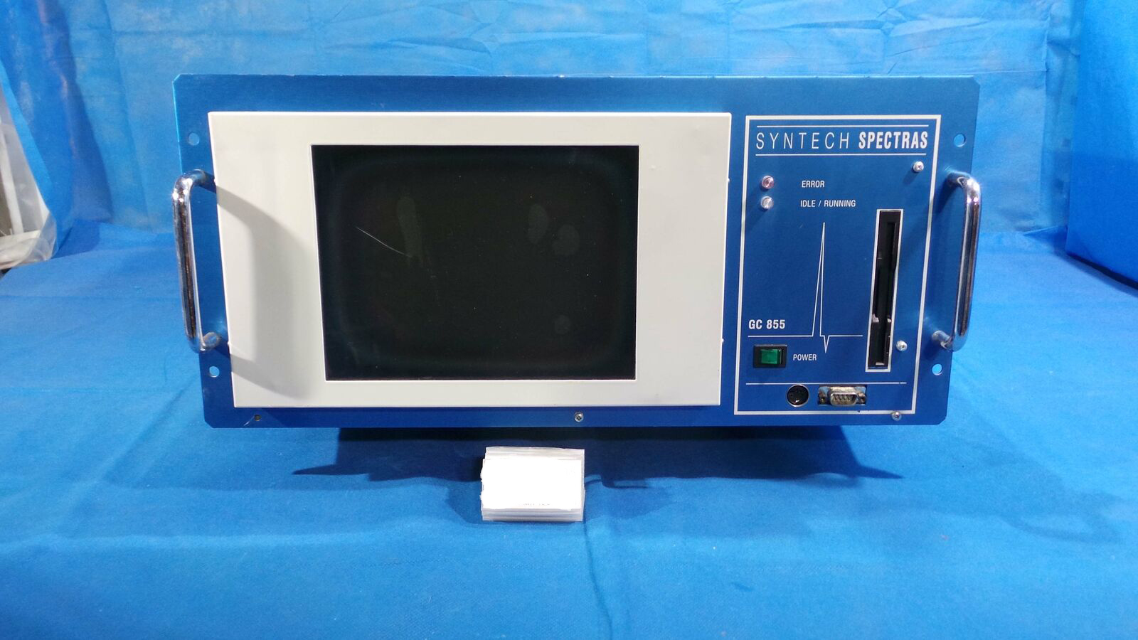 Used Syntech Spectras GC855 Syntech Spectras, GC855 / Seroes 600 / 220V / 3A / 50Hz