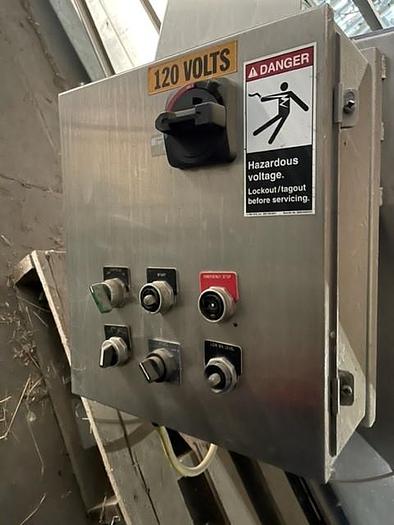 Used 2003 Fowler Zalkin 10 Head Rotary Capper