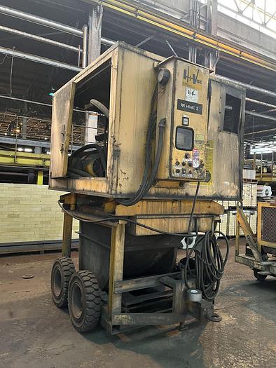 Used HI-VAC 240 PORTABLE INDUCTRIAL VACUUM SYSTEM