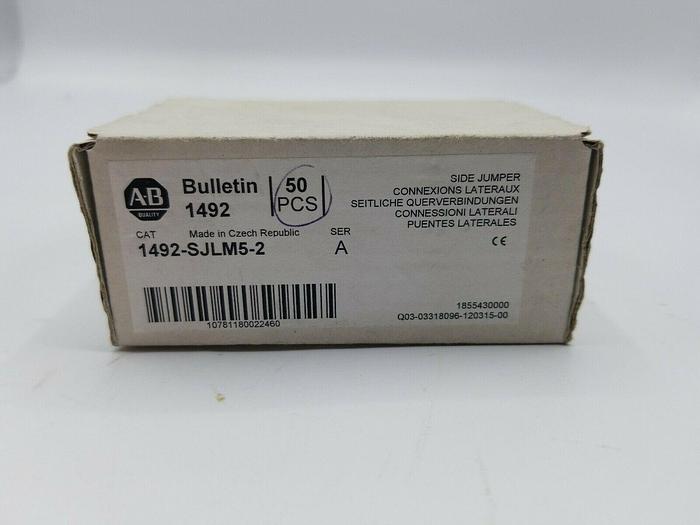 Allen Bradley 1492-SJLM5-2
