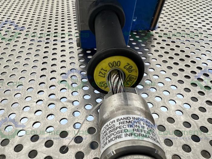 Used DBI-SALA Sealed Blok 3400802 Self Retracting Lifeline, 30' SS Cable