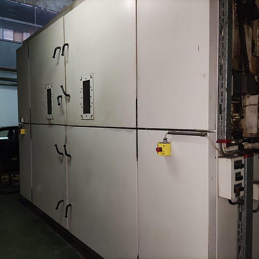 Used Dryer BRUCKNER year 1996 working width 2200 mm