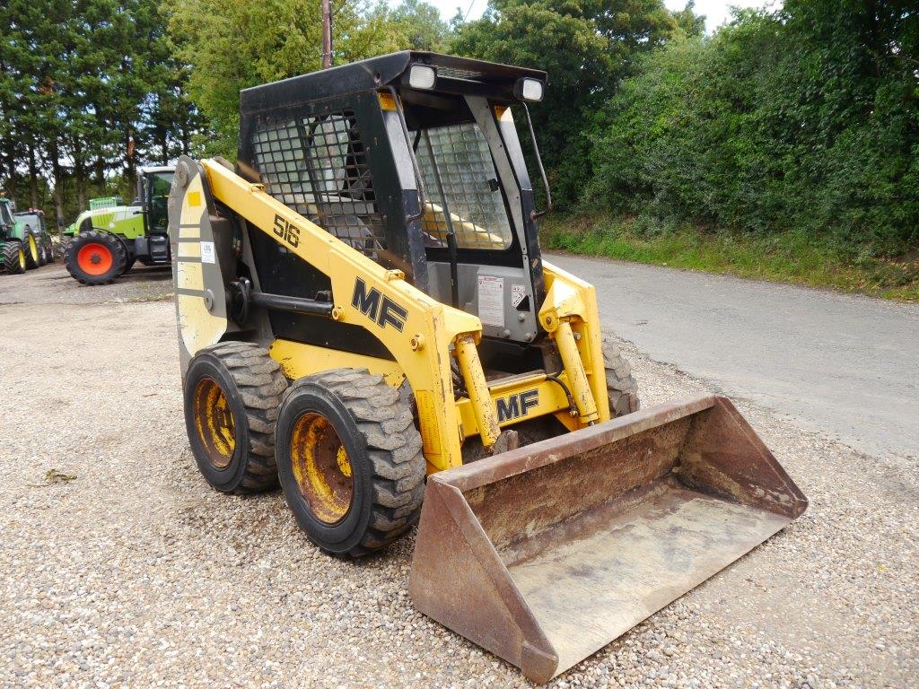 Used Massey Ferguson MF516 Skid Steer Loader