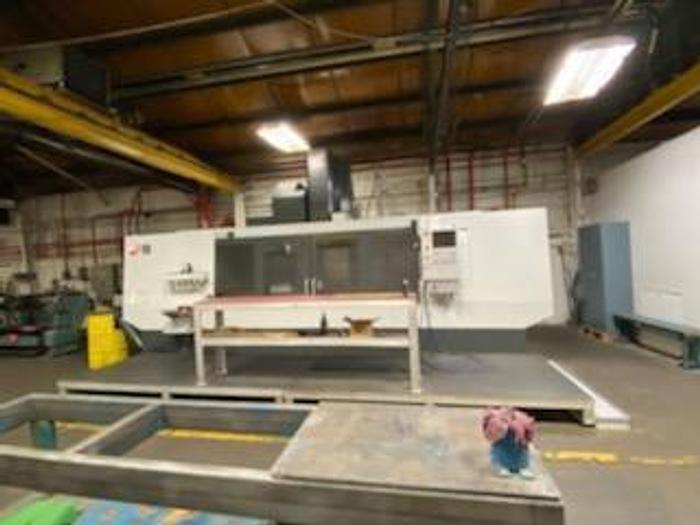 Used 2021 HAAS VF-10/50 4-Axis CNC Vertical Machining Center ***215 Hours***