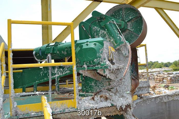 Used Black Clawson M14 Ragger Unit with Motor #30017