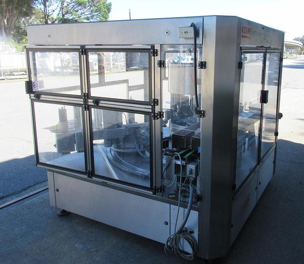 Used Labeler, Pressure Sensitive, Kosme, Front & Back, S/st, A #S742211