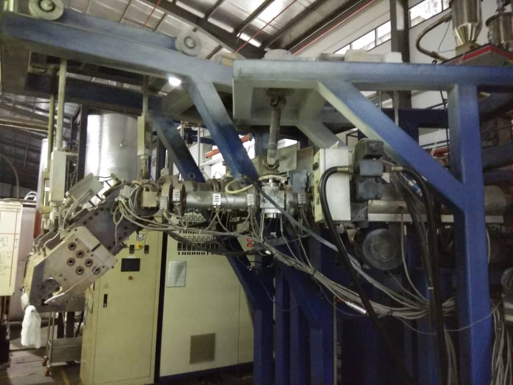 Used 2008 Battenfeld PET Co-Extrusion Line
