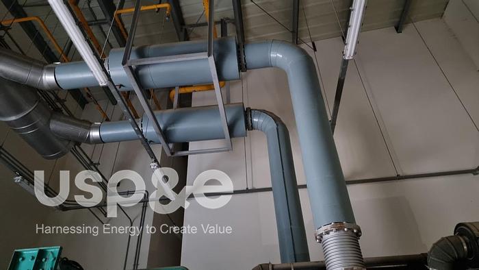 Used 2 MW 2009 New Cummins C2000D6 Diesel Generator Sets