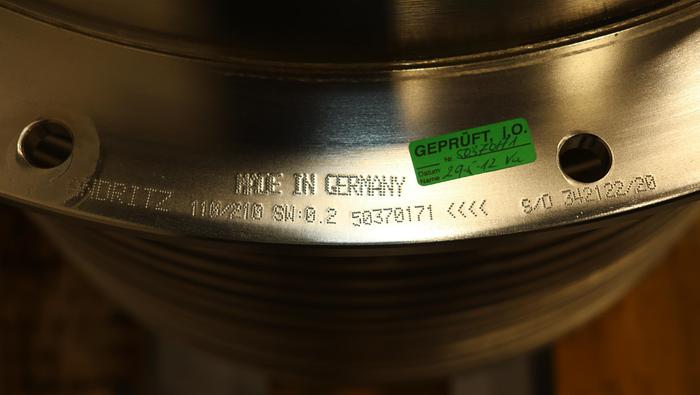 Refurbished Ingersoll Rand 110/210B Pressure Screen Basket #44575