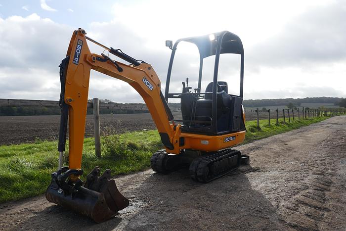 Used 2015 JCB 8014 CTS