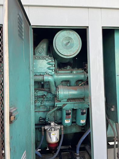 Used Oman Diesel Back-Up Generator 400.0 DFV-4XR