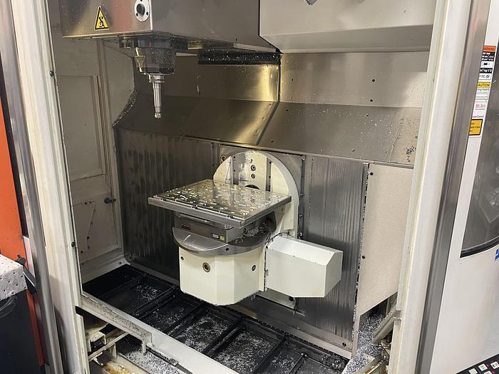 Used 2010 Mikron Agie Charmilles UCP600 Vario 5-Axis CNC Vertical Machining Center