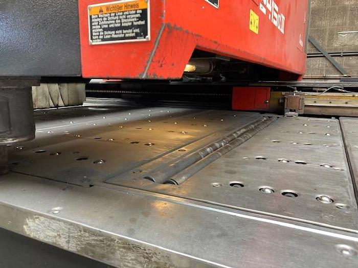 Used 2002 AMADA LC 2415 Alpha III 2KW