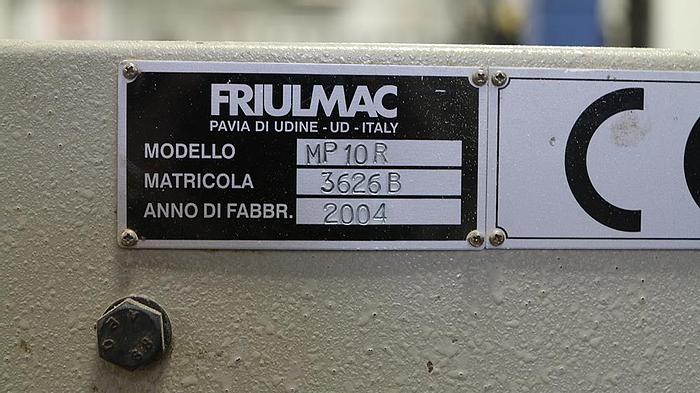 Used 2004 Friulmac CONTOURAMAT Double End Tenoner