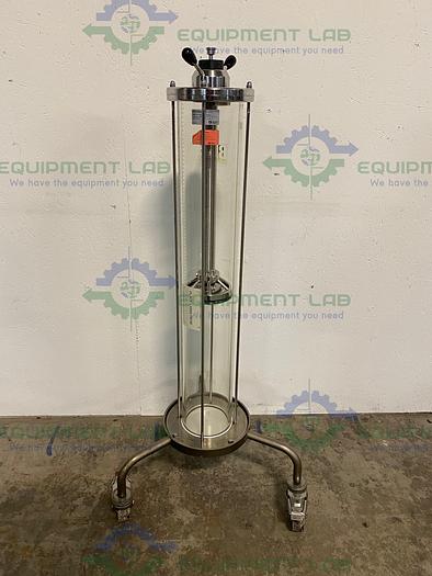 Used Cytiva / GE / Pharmacia BPG 140 / 950 Chromatography Column 8.4 L 18-1113-09