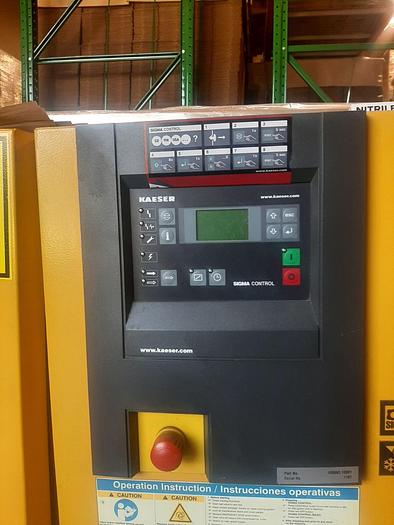 Used Compressor, Air, 25 HP, Kaeser, Mdl ASD 25, 125 PSI #C744914