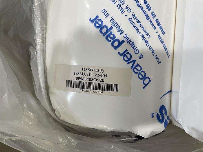 Beaver Textiles TS Salute and TS Images Material