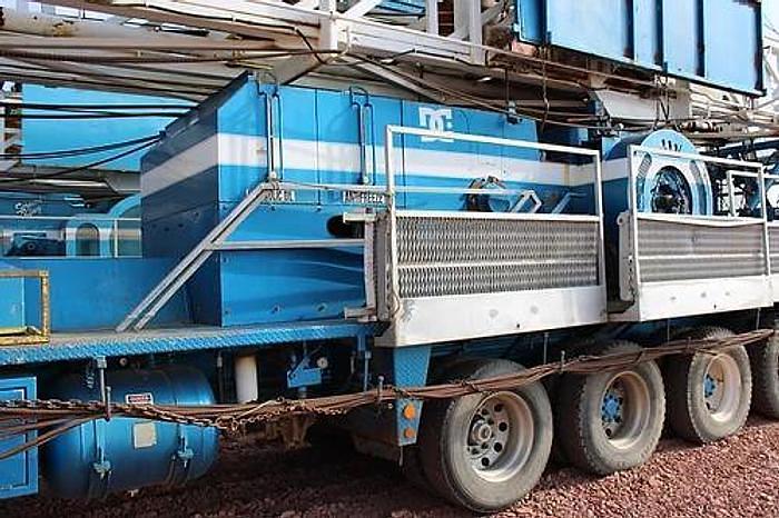 Used 2009 MW 500 Series Well Service Rig